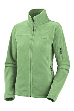 Columbia Fast Trek Fleece Jacket Women's (Lime)