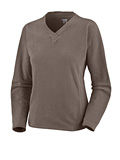 Columbia Glacial Fleece V-Neck Pullover Women's (Cocoa)