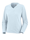 Columbia Glacial Fleece V-Neck Pullover Women's (Heavenly Blue)