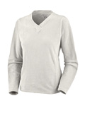 Columbia Glacial Fleece V-Neck Pullover Women's (Winter White)