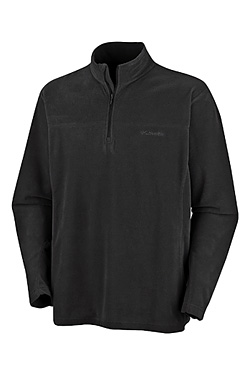 Columbia Klamath Range Half Zip Men's (Black)