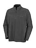 Columbia Klamath Range Half Zip Men's (Charcoal)