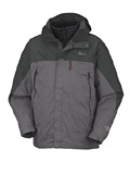 Columbia Lhoste Mountain Parka Men's (Charcoal / Shark / Black)