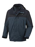 Columbia Lhoste Mountain Parka Men's (Deep Teal / Abyss)