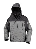 Columbia Lhotse Mountain II Parka Men's (Grout / Dark Charcoal / Black)