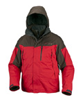 Columbia Lhotse Mountain II Parka Men's (Intense Red / Cordovan / Dk Char)