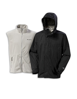 Columbia Lightrain Relief Parka Men's (Breen / Black)