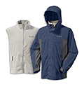 Columbia Lightrain Relief Parka Men's (Carbon / Grill / Titanium)