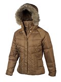 Columbia Luxey Bliss Down Jacket Women's (Cocoa)