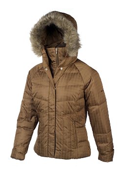 Columbia Luxey Bliss Down Jacket Women's (Cocoa)