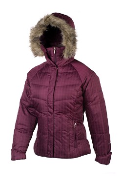 Columbia Luxey Bliss Down Jacket Women's (Vino)