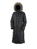 Columbia Luxey Bliss Long Down Jacket Women's (Black)