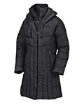 Columbia Luxey Bliss Mid-Length Down Jacket Women's (Black)