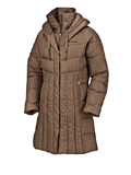 Columbia Luxey Bliss Mid-Length Down Jacket Women's (Cocoa)