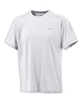 Columbia Omni-Dry Mountain Tech Short Sleeve Tee Men's (White)