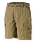 Columbia Omni-Dry Silver Ridge II Cargo Short Men's (Suede)