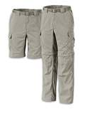 Columbia Omni-Dry Silver Ridge II Convertible Pant Men's