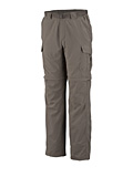 Columbia Omni-Dry Silver Ridge II Convertible Pant Men's (Mud)