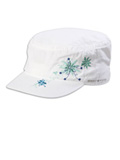 Columbia Omni Shade Edgewater Hat Women's (White / Paradise Cove)