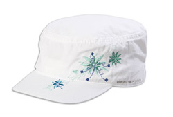 Columbia Omni Shade Edgewater Hat Women's (White / Paradise Cove)