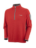 Columbia Optimus Longsleeve Half Zip Men's (Sail Red)