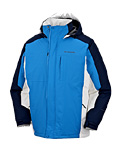 Columbia Powder Lake II Jacket Men's (Pool / Columbia Navy / Sea Salt)