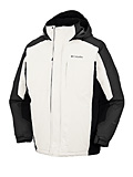 Columbia Powder Lake II Jacket Men's (Sea Salt / Charcoal / Black)