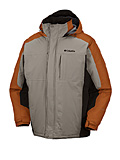 Columbia Powder Lake II Jacket Men's (Tusk / Stryker / Cordovan)