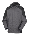 Columbia Raintech Jacket Men's (Charcoal / Black)