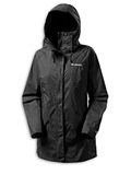 Columbia Rambling Rhodie Rain Jacket Women's (Black)