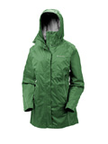 Columbia Rambling Rhodie Rain Jacket Women's (Hummingbird / White Stitch)