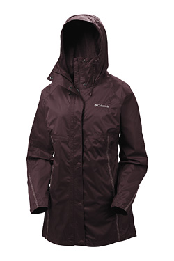 Columbia Rambling Rhodie Rain Jacket Women's (Seminole / Nico Stitch)