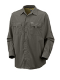 Columbia Silver Ridge II Long Sleeve Shirt Men's (Tank / Verdigris)