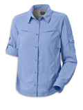 Columbia Silver Ridge III Long Sleeve Shirt Women's (Sail)