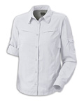 Columbia Silver Ridge III Long Sleeve Shirt Women's (White)