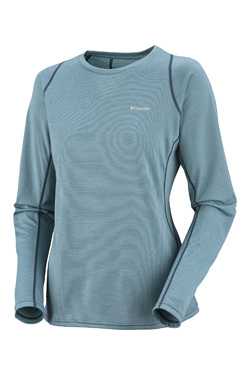 Columbia Silver Ridge Knit Long Sleeve Top Women's (Tin / Patina)