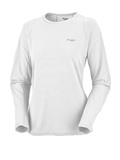 Columbia Silver Ridge Knit Long Sleeve Top Women's (White)