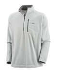 Columbia Silver Ridge Short Half Zip Shirt Men's (Grout / Charcoal)