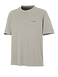 Columbia Silver Ridge Short Sleeve Crew Men's (Fossil / Tusk)