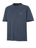 Columbia Silver Ridge Short Sleeve Crew Men's (Night Train / Grout)