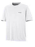 Columbia Silver Ridge Short Sleeve Crew Men's (White)