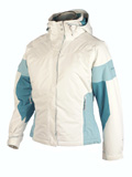 Columbia Sportswear Ariel Alps Jacket Women's (White)