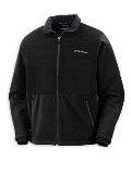 Columbia Sportswear Ballistic Windproof Fleece Jacket Men's (Black)