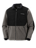 Columbia Sportswear Ballistic Windproof Fleece Jacket Men's