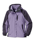 Columbia Sportswear Bugaboo Jacket Girls' (Myrtle / Dark Plum)