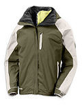 Columbia Sportswear Bugaboo Parka Women's (Mossy Banks)