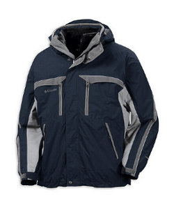 Columbia Sportswear Bugaboo Parka Men's (Columbia Navy)