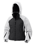 Columbia Sportswear Burning Heart Parka Women's (Black / White)