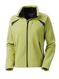 Columbia Sportswear Cache Creek Soft Shell Women's (Kiwi / Graphite)