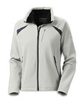 Columbia Sportswear Cache Creek Soft Shell Women's (Swiss / Graphite)